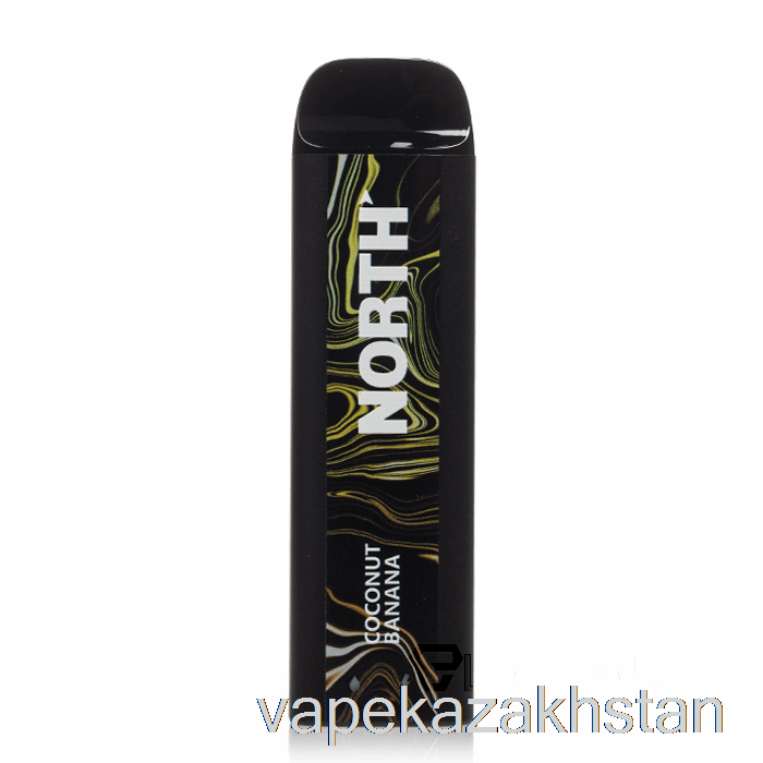 Vape Smoke North 5000 Disposable Coconut Banana